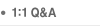 1:1 Q&A