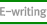 E-writing